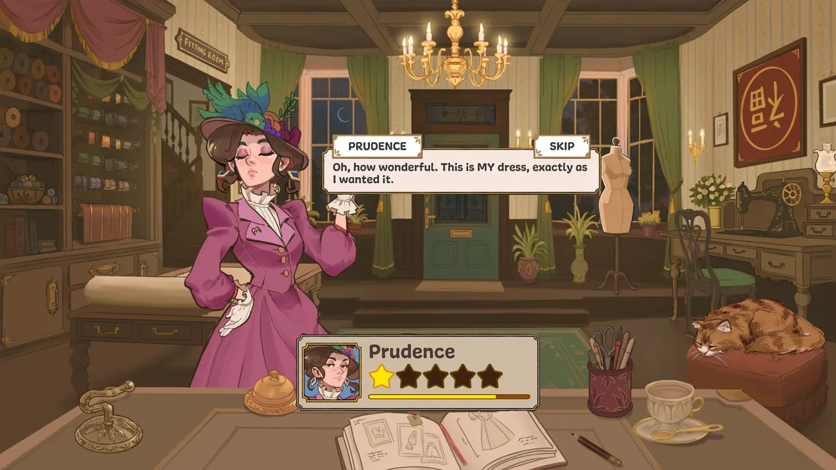 Dressmaker Customer Preferences & Measurements: All 10